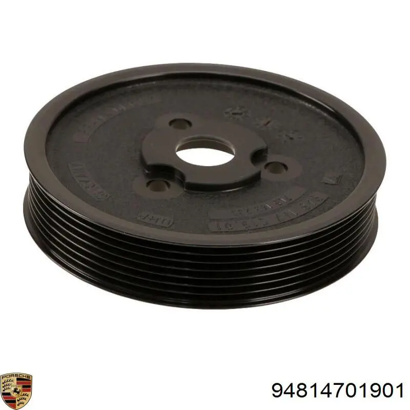  Polea, servobomba para Porsche Cayenne 955