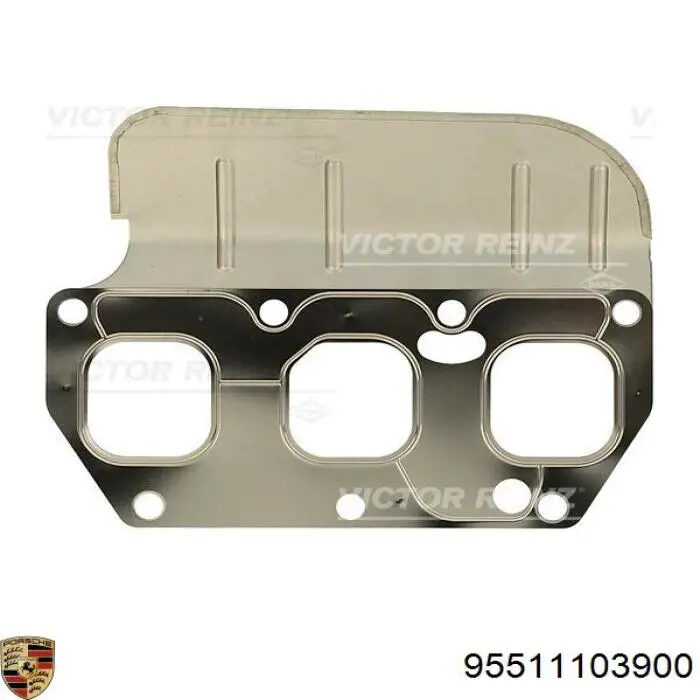 95511103900 Porsche junta de colector de escape