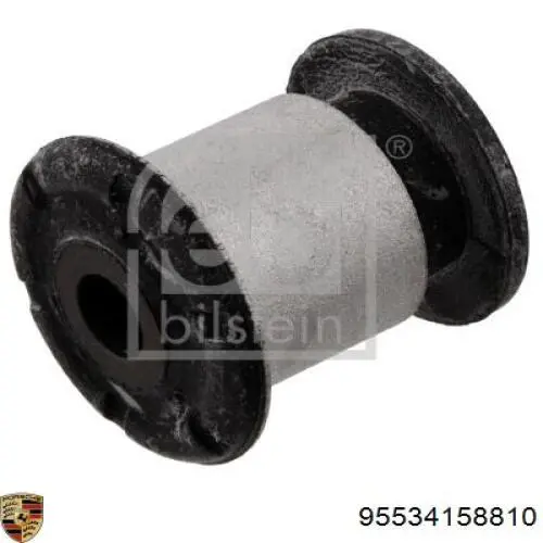 95534158810 Porsche silentblock de mangueta trasera