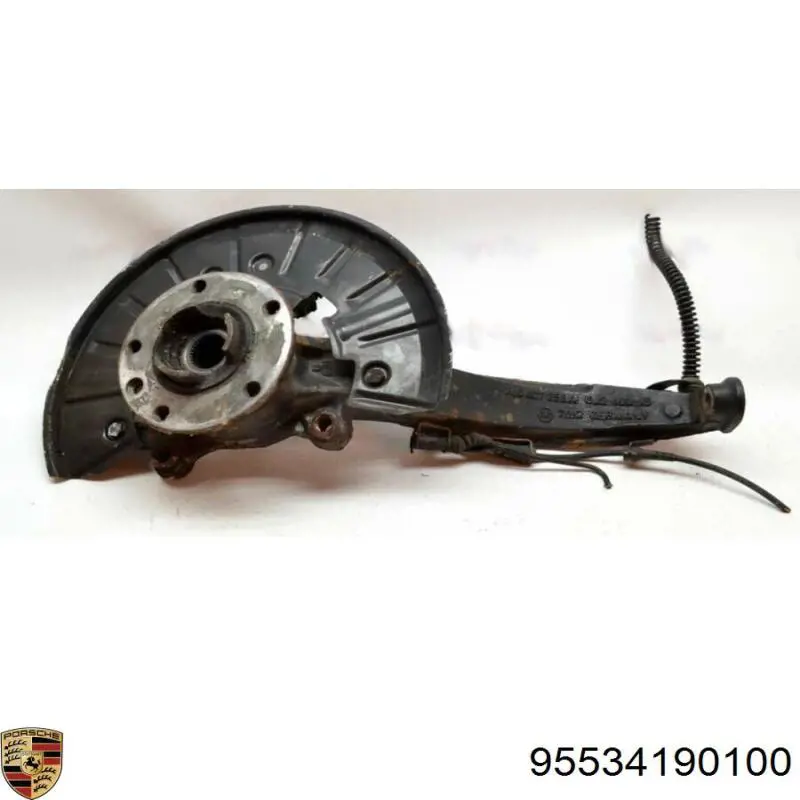 95534190100 Porsche cojinete de rueda delantero/trasero