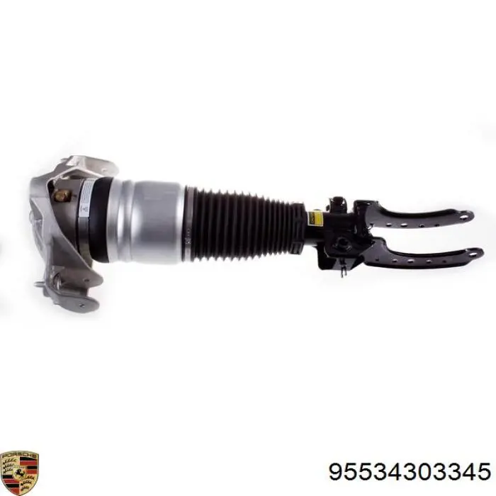 95534303345 Porsche amortiguador delantero izquierdo