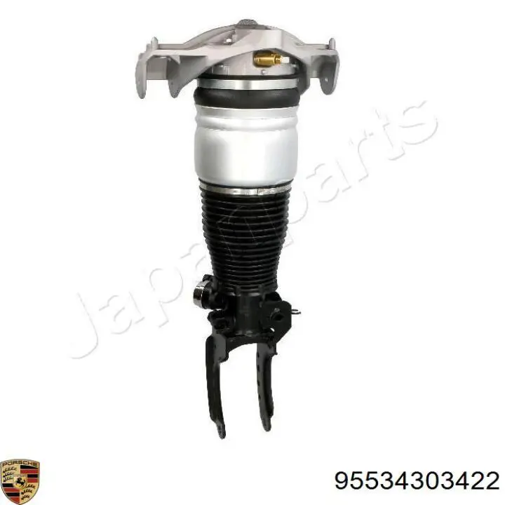 95534303422 Porsche amortiguador delantero derecho