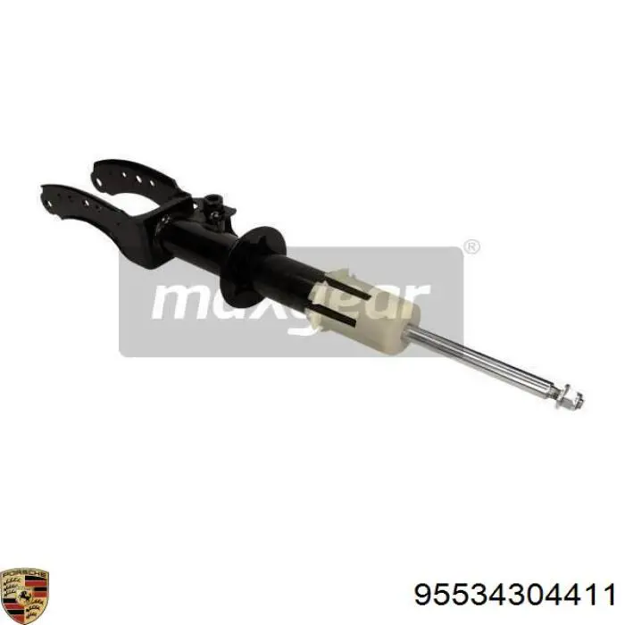 95534304411 Porsche amortiguador delantero derecho