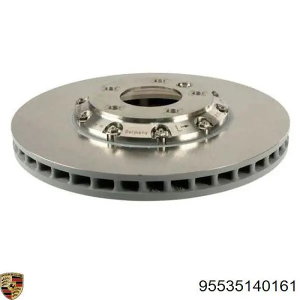 95535140161 Porsche freno de disco delantero