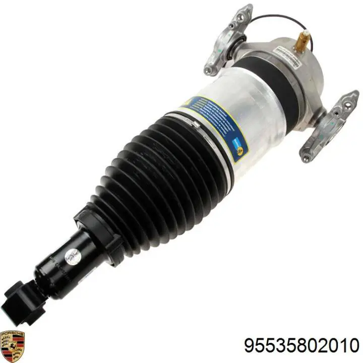 95535802010 Porsche amortiguador trasero derecho