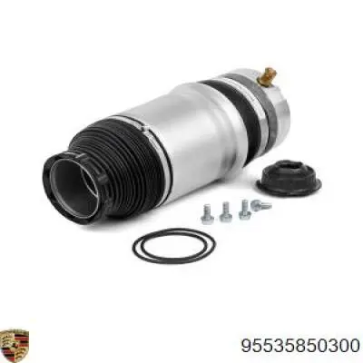 95535850300 Porsche muelle neumático, suspensión, eje trasero