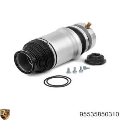 95535850310 Porsche muelle neumático, suspensión, eje trasero