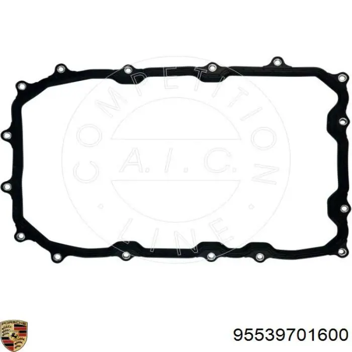 95539701600 Porsche junta, cárter de aceite, caja de cambios