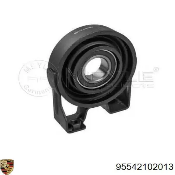 95542102013 Porsche árbol cardán trasero completo