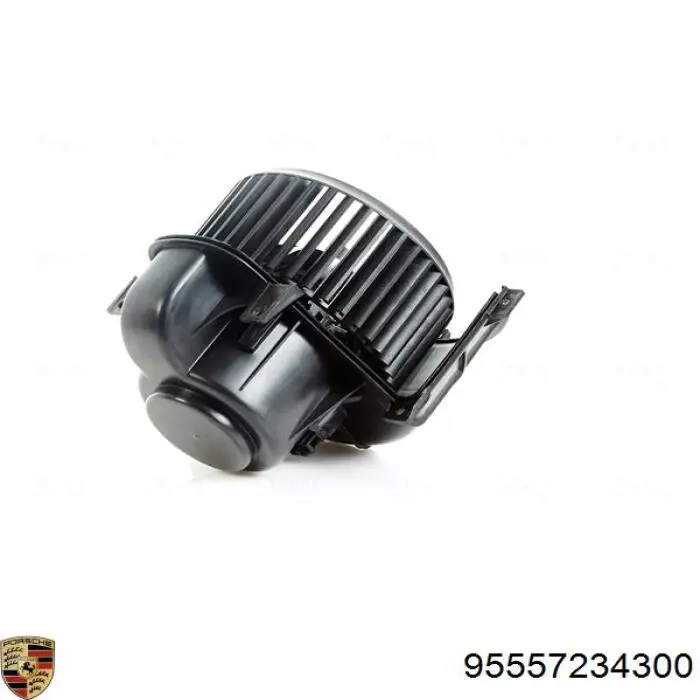 95557234300 Porsche motor eléctrico, ventilador habitáculo