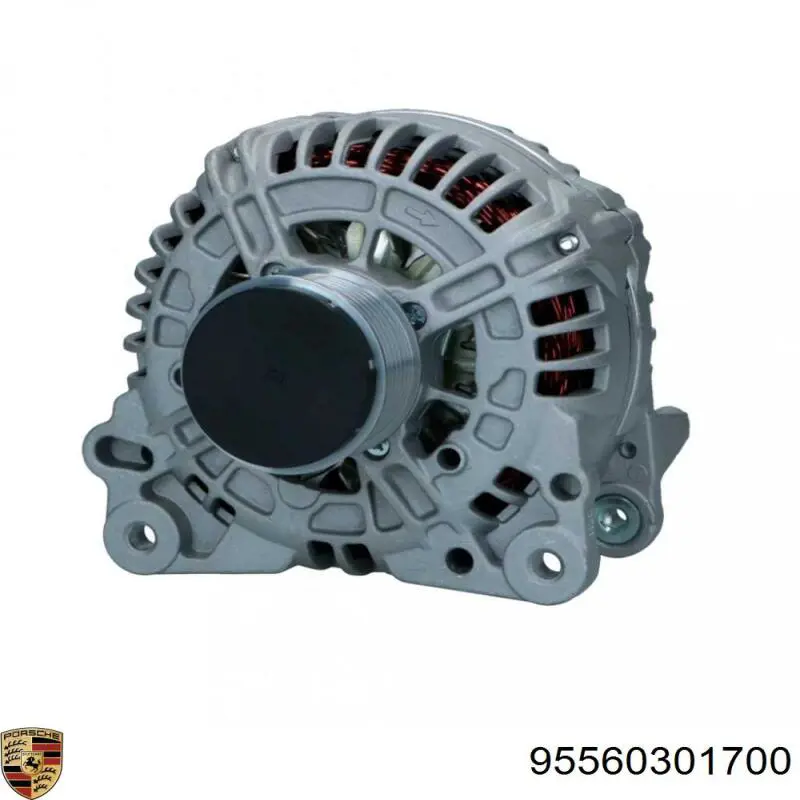 95560301700 Porsche alternador