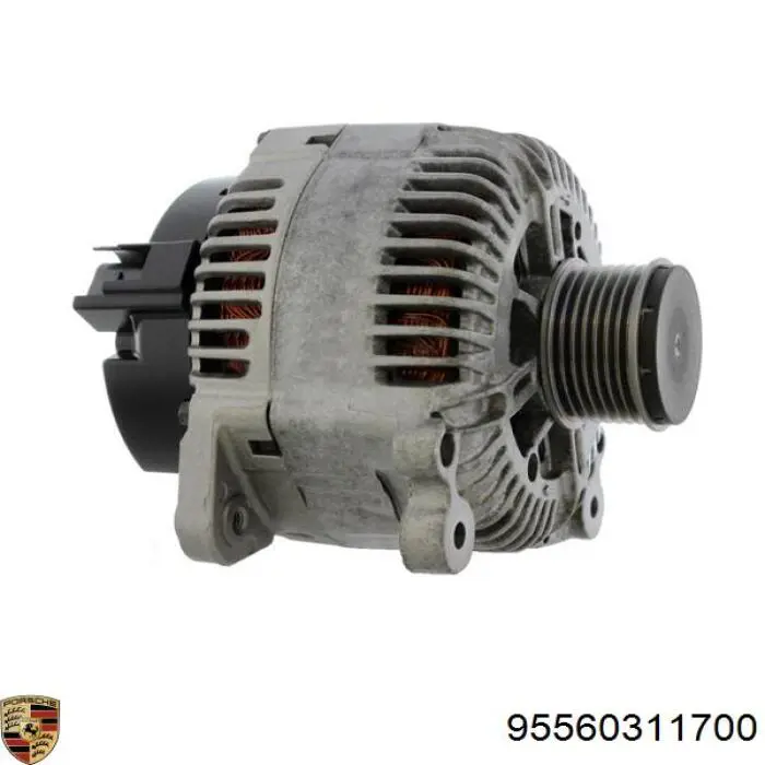 95560311700 Porsche alternador