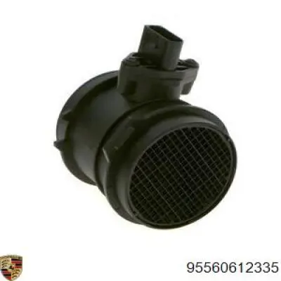 95560612335 Porsche sensor de flujo de aire/medidor de flujo (flujo de aire masibo)