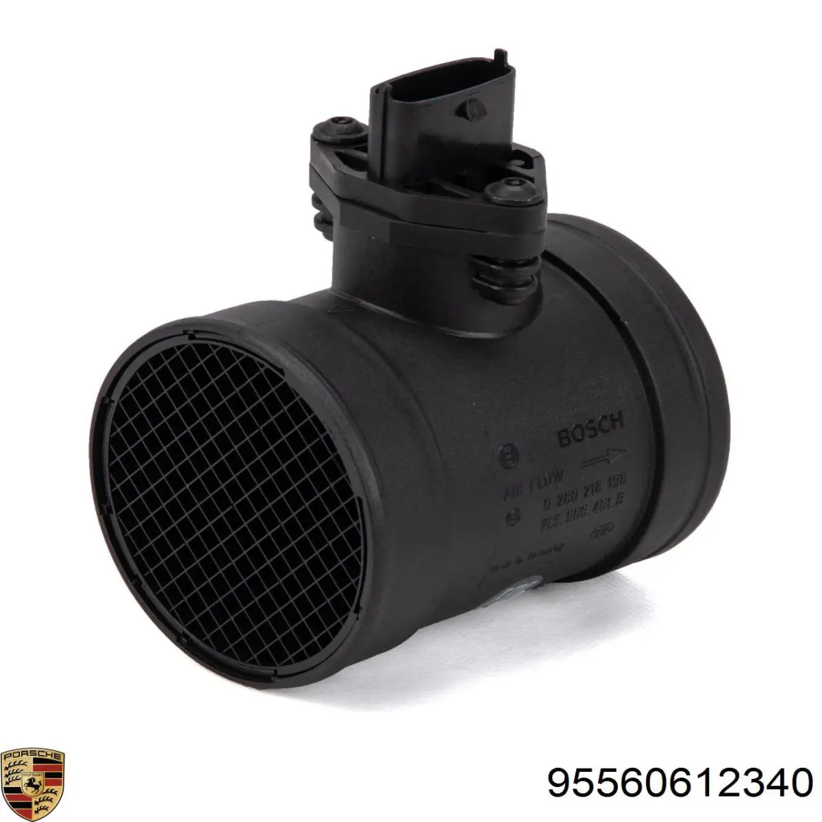 280218198 Bosch sensor de flujo de aire/medidor de flujo (flujo de aire masibo)