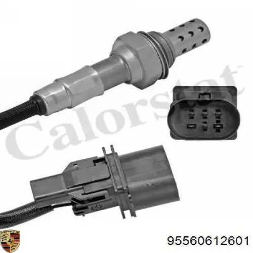 95560612601 Porsche sonda lambda sensor de oxigeno para catalizador