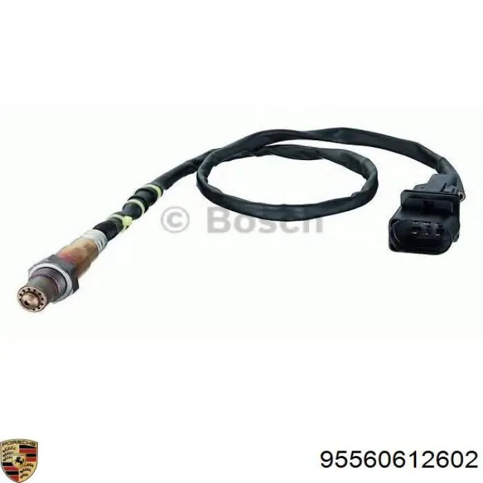 95560612602 Porsche sonda lambda sensor de oxigeno para catalizador