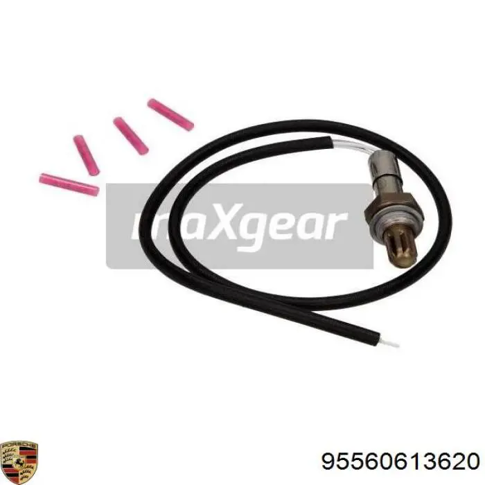 95560613620 Porsche sonda lambda, sensor de oxígeno despues del catalizador izquierdo