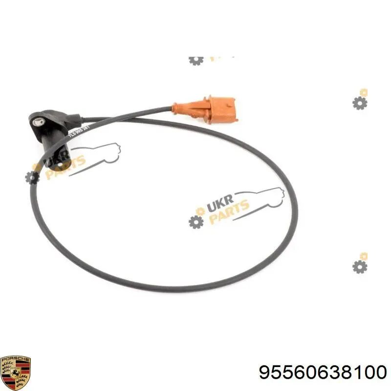 95560638100 Porsche sensor de posición del cigüeñal