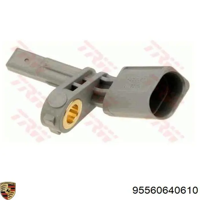 95560640610 Porsche sensor abs trasero derecho