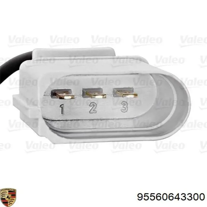 95560643300 Porsche sensor de posición del cigüeñal