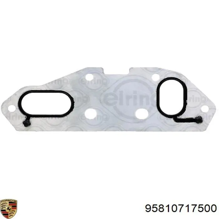 95810717500 Porsche junta de radiador de aceite