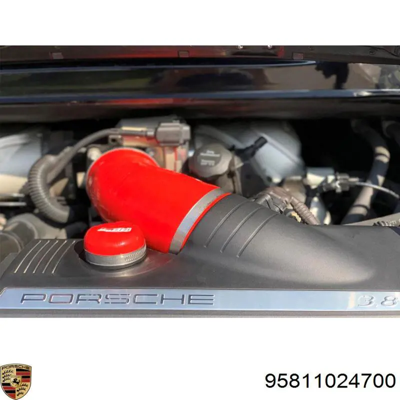 95811024700 Porsche junta, colector de admisión