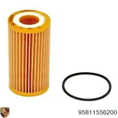 95811556200 Porsche filtro de aceite