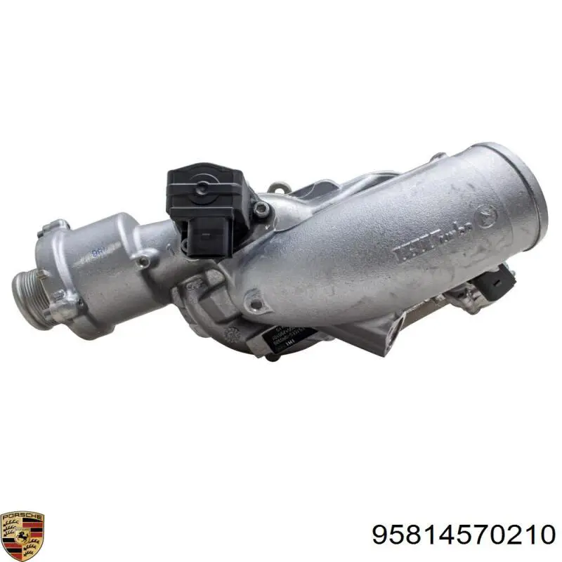 95814570210 Porsche turbocompresor