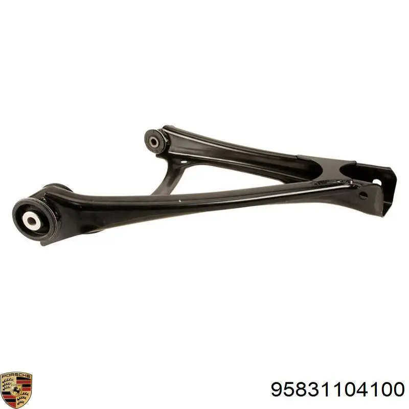  Brazo suspension (control) trasero inferior izquierdo para Porsche Cayenne 2 