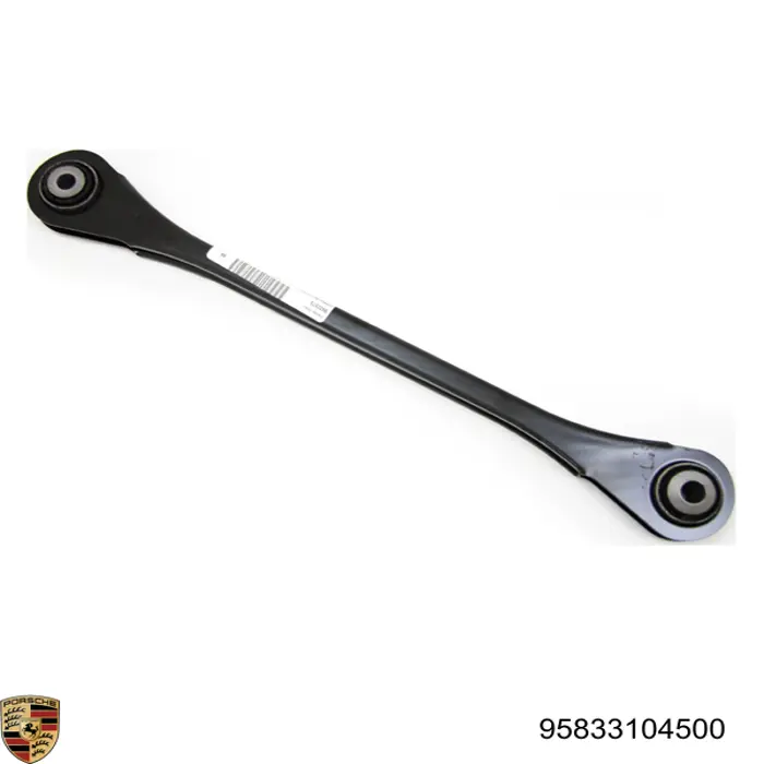 95833104500 Porsche brazo suspension trasero superior izquierdo