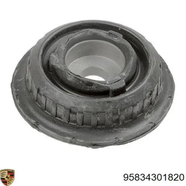 95834301820 Porsche soporte amortiguador trasero