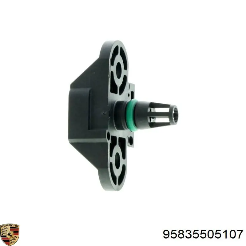 95835505107 Porsche sensor de presión, frenos de aire