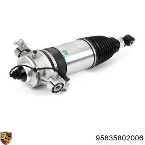 95835802006 Porsche amortiguador trasero derecho