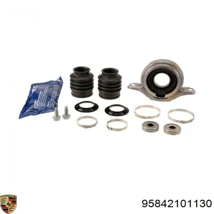 95842101130 Porsche árbol cardán trasero completo