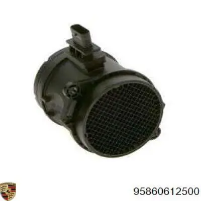 95860612500 Porsche sensor de flujo de aire/medidor de flujo (flujo de aire masibo)