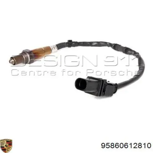 95860612810 Porsche sonda lambda sensor de oxigeno para catalizador