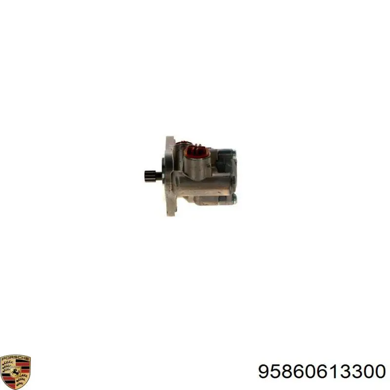 95860613300 Porsche sonda lambda