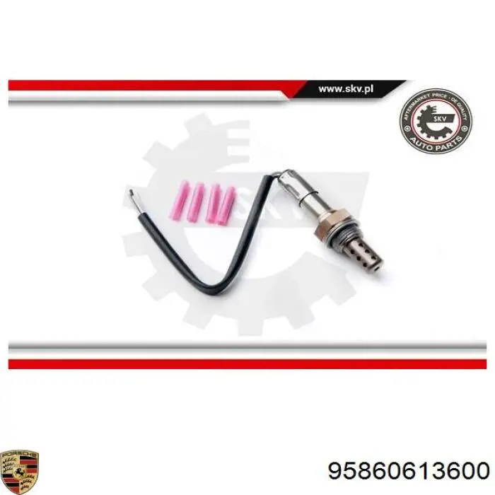 95860613600 Porsche sonda lambda sensor de oxigeno post catalizador