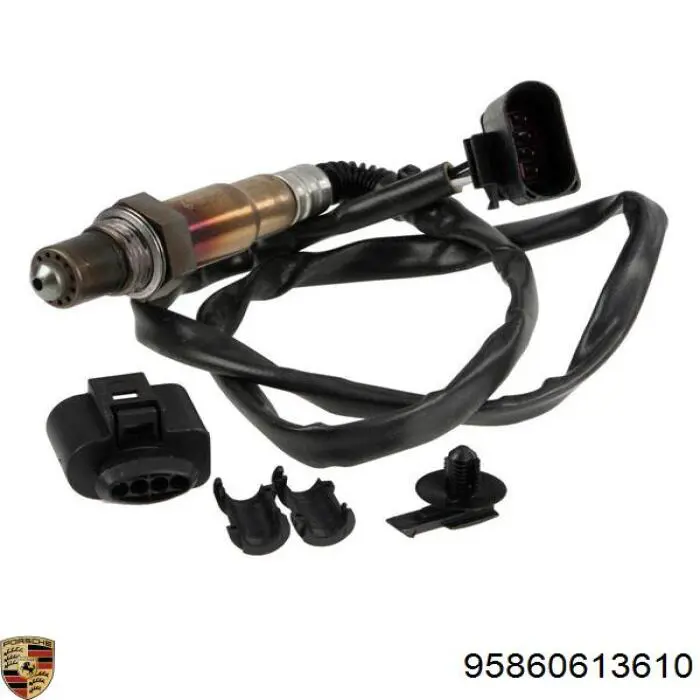 95860613610 Porsche sonda lambda sensor de oxigeno post catalizador