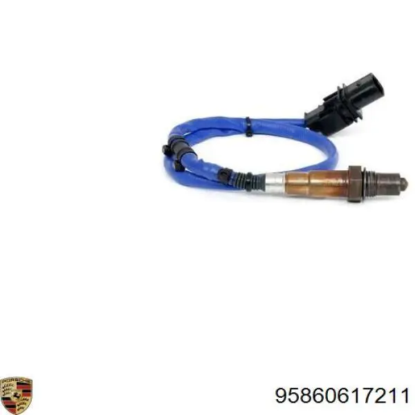 95860617211 Porsche sonda lambda sensor de oxigeno para catalizador