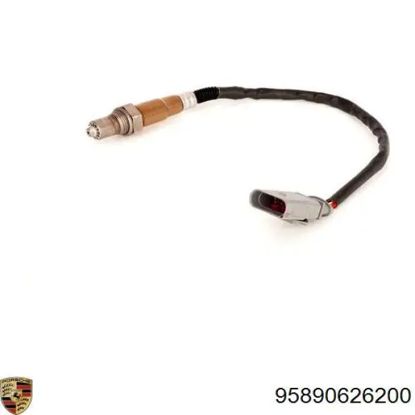 95890626200 Porsche sonda lambda sensor de oxigeno para catalizador