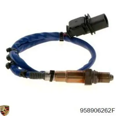 958906262F Porsche sonda lambda sensor de oxigeno para catalizador