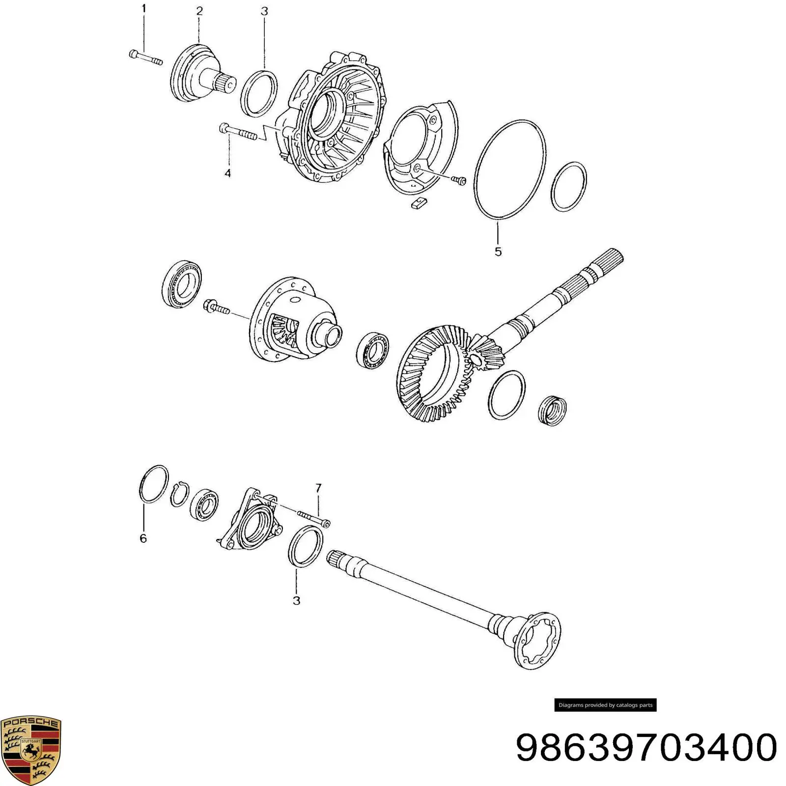  Juntas Tapa Para Caja De Cambios para Audi A4 8D2