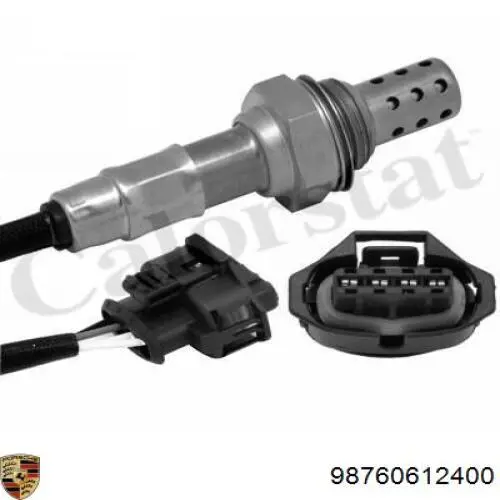 98760612400 Porsche sonda lambda sensor de oxigeno para catalizador