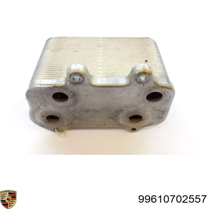  Radiador de aceite para Porsche 911 997