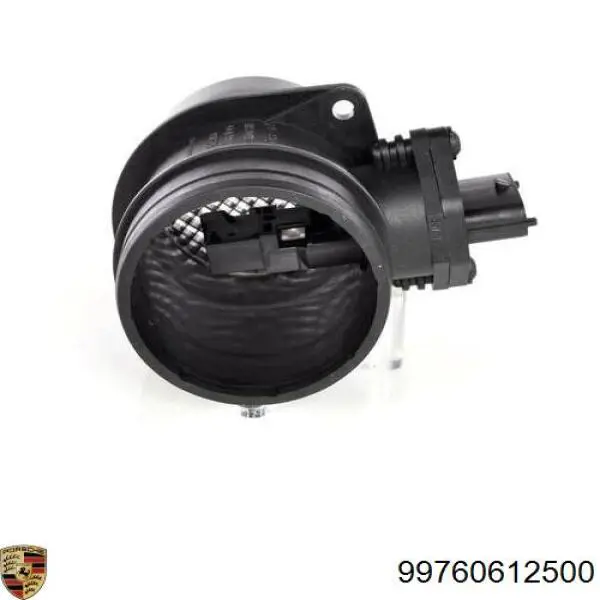 99760612500 Porsche sensor de flujo de aire/medidor de flujo (flujo de aire masibo)