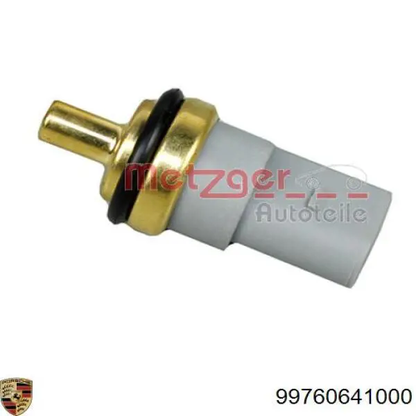 99760641000 Porsche sensor de temperatura del refrigerante