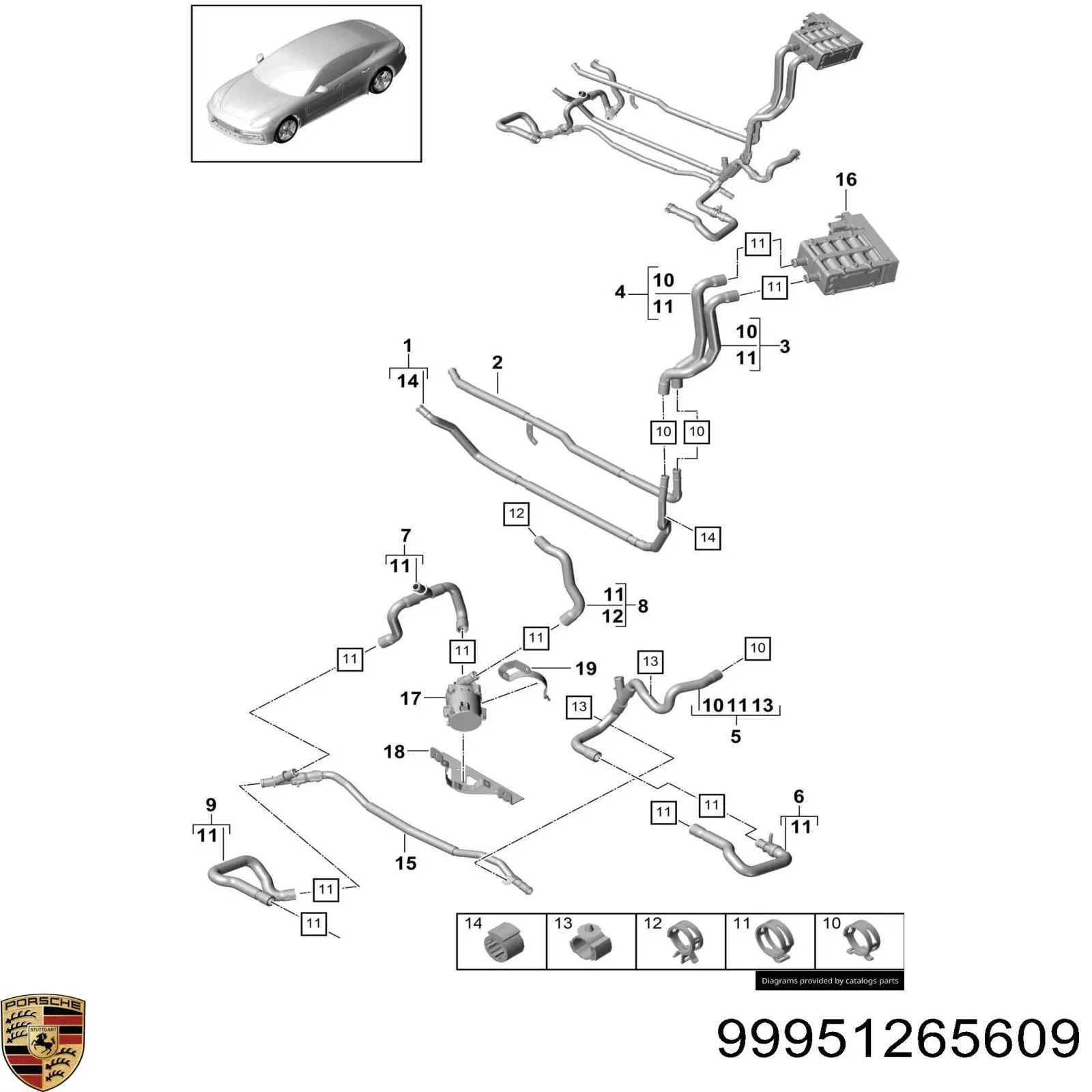 99951265609 Porsche 