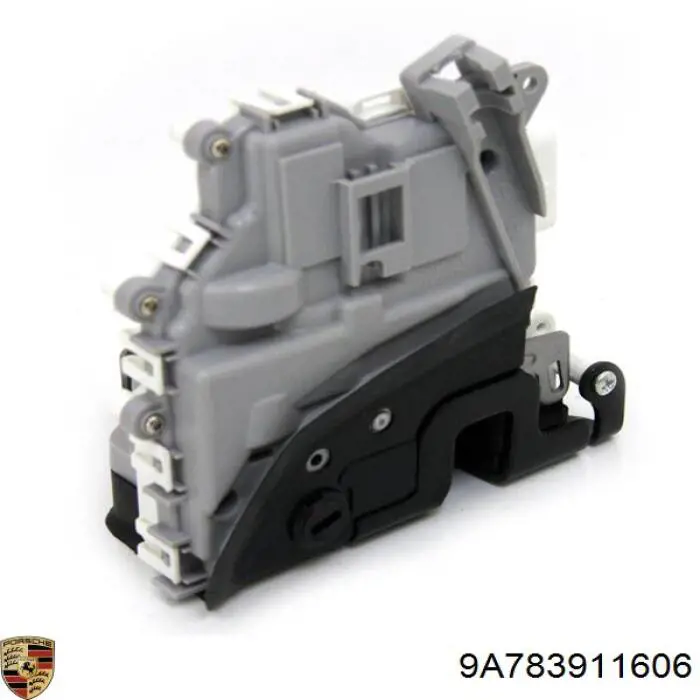 9A783911606 Porsche cerradura de puerta trasera derecha