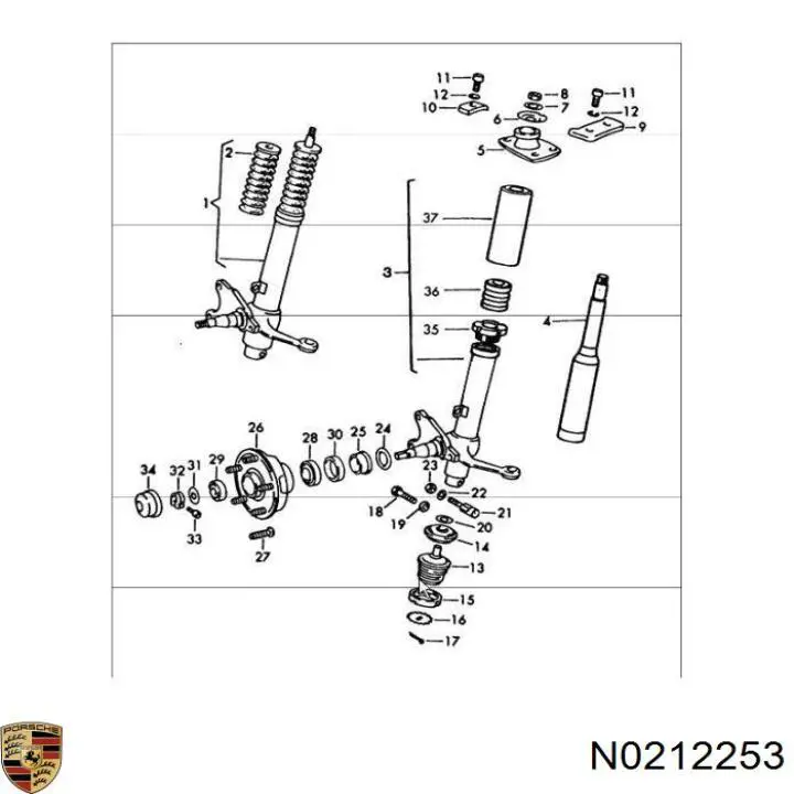 N0212253 Porsche 